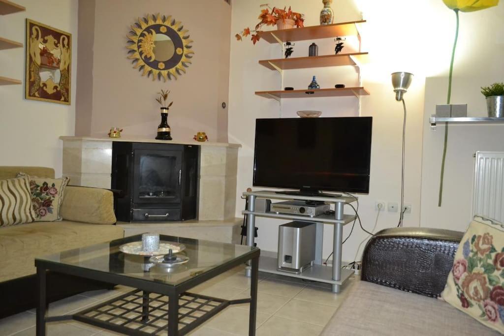 尼亚米卡尼奥纳Vasiliki'S Cosy House公寓 外观 照片