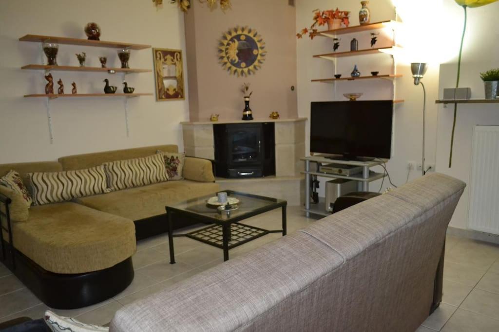 尼亚米卡尼奥纳Vasiliki'S Cosy House公寓 外观 照片