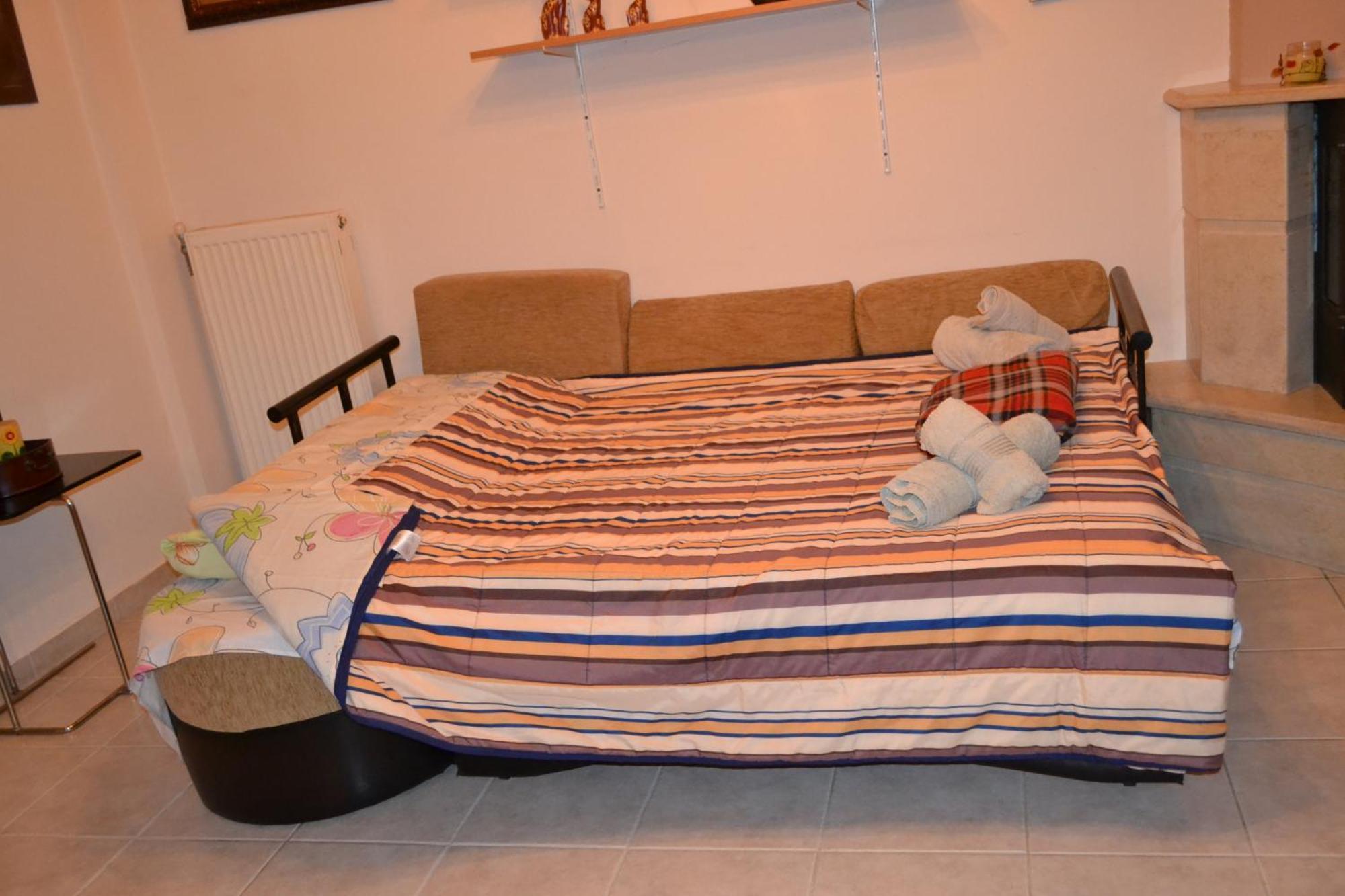 尼亚米卡尼奥纳Vasiliki'S Cosy House公寓 外观 照片