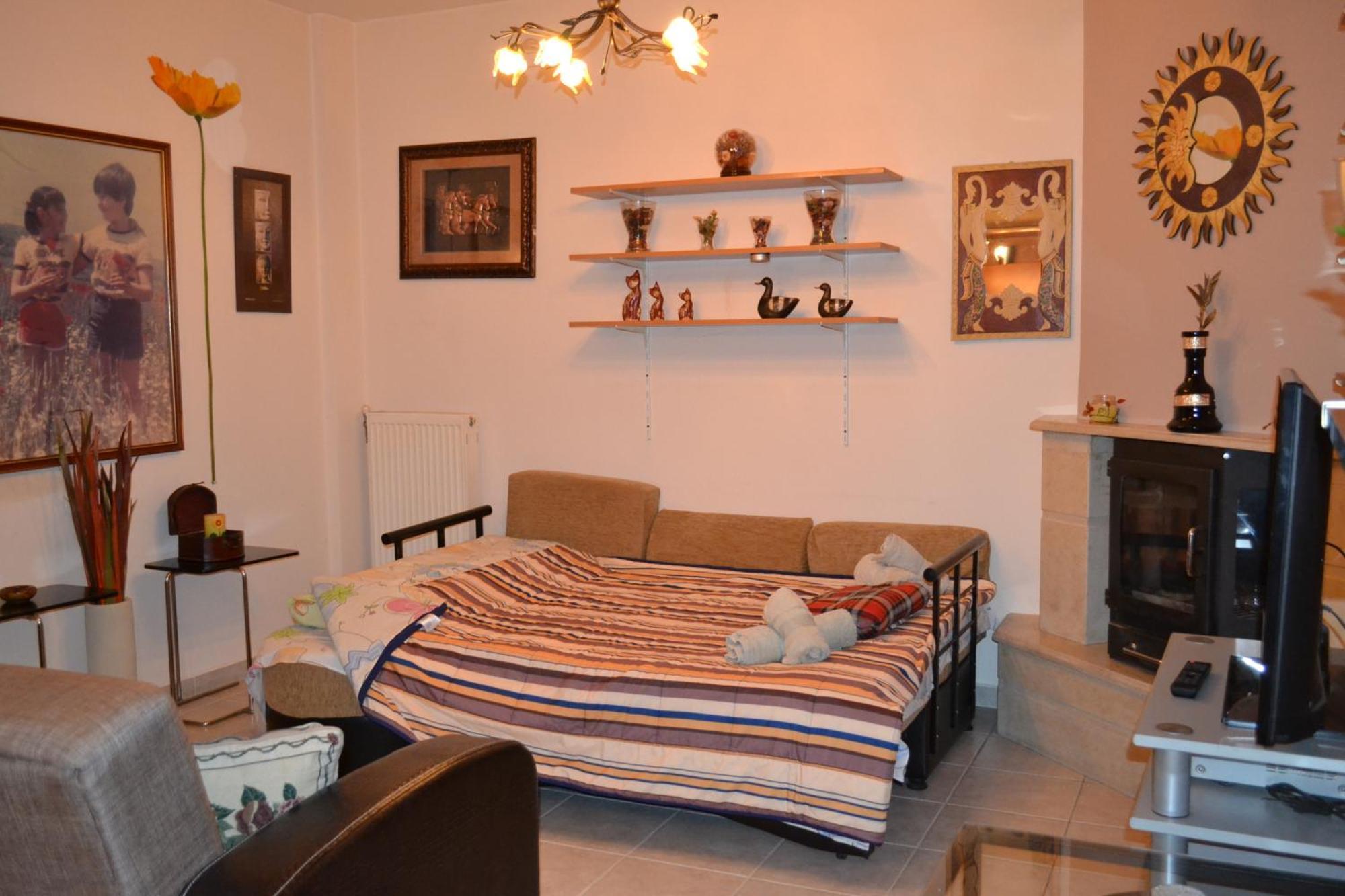 尼亚米卡尼奥纳Vasiliki'S Cosy House公寓 外观 照片