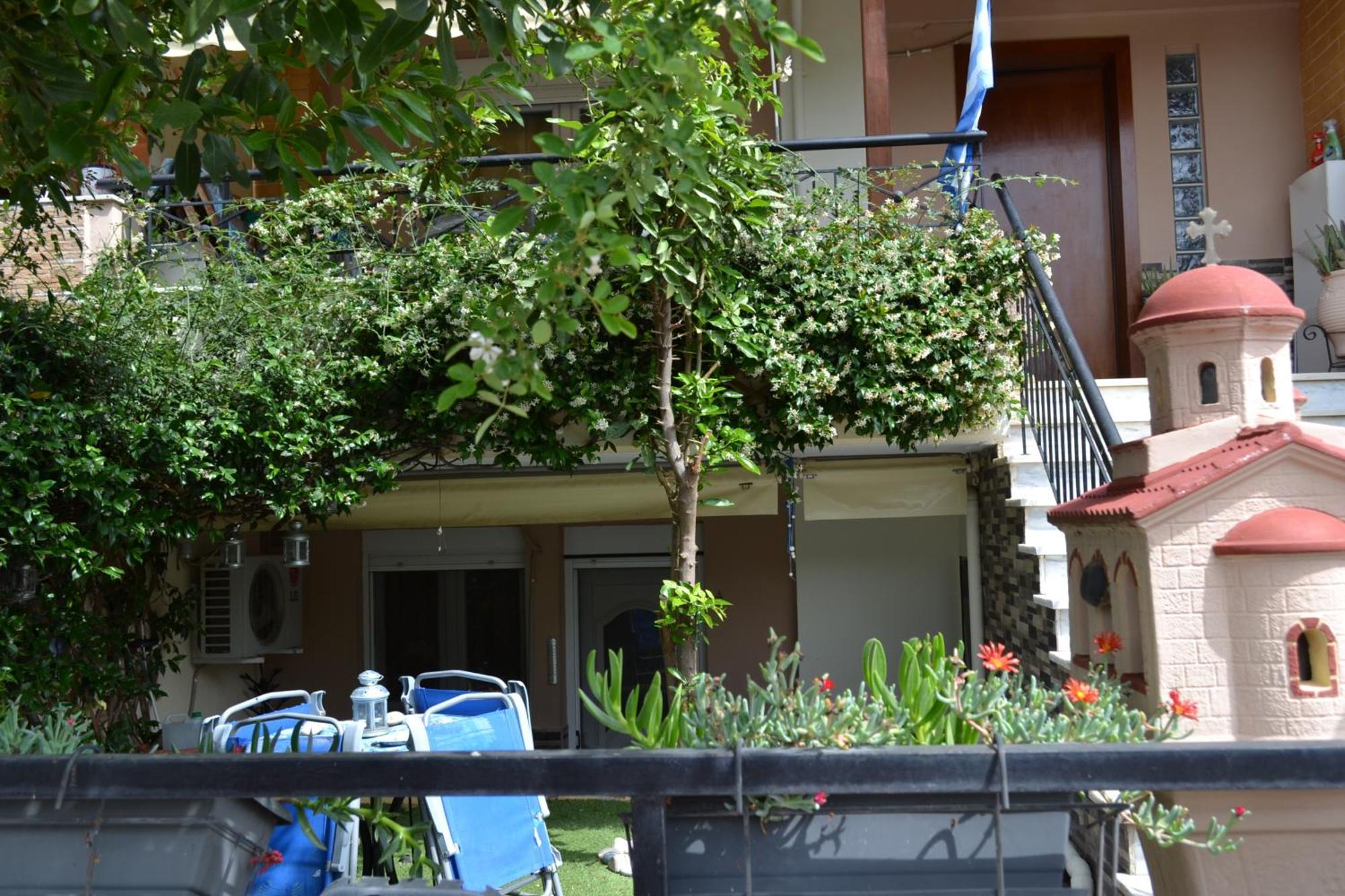 尼亚米卡尼奥纳Vasiliki'S Cosy House公寓 外观 照片