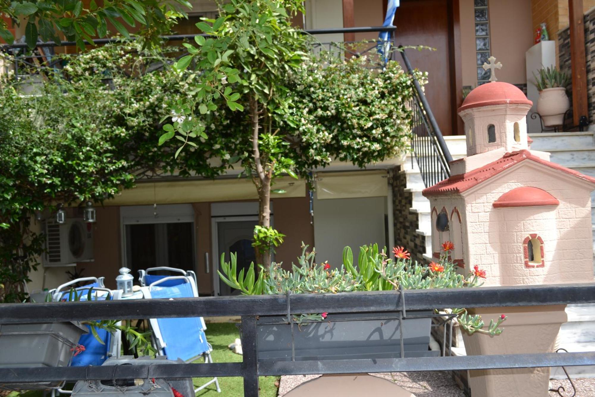 尼亚米卡尼奥纳Vasiliki'S Cosy House公寓 外观 照片