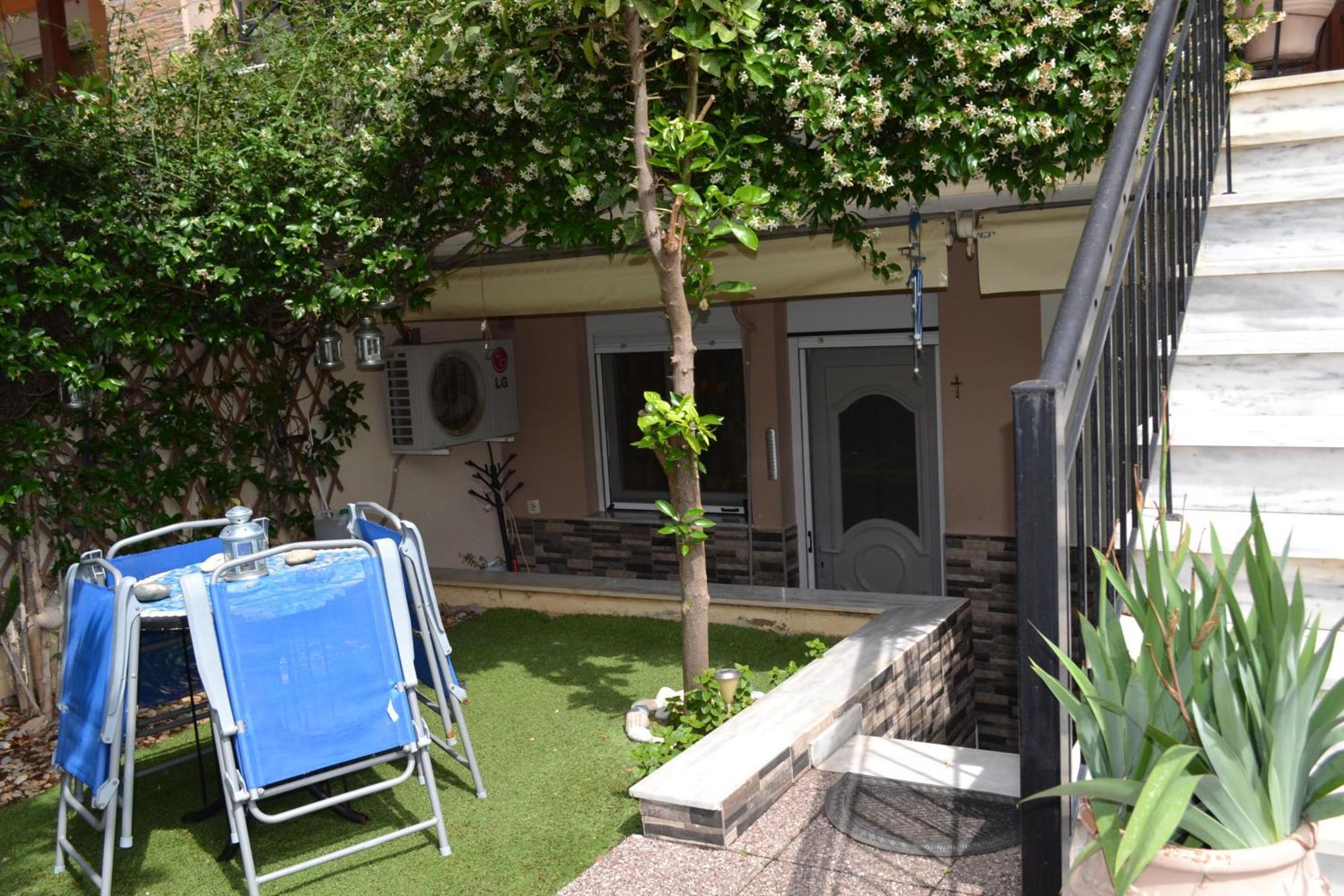 尼亚米卡尼奥纳Vasiliki'S Cosy House公寓 外观 照片