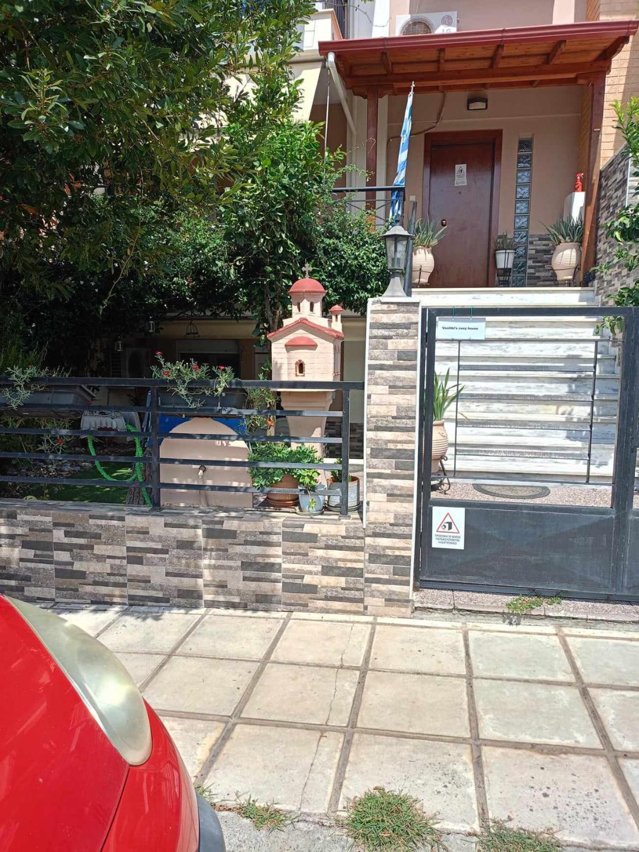 尼亚米卡尼奥纳Vasiliki'S Cosy House公寓 外观 照片